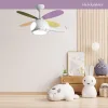 Primo Prcf-80679 Ανεμιστήρας Οροφής 98cm με Φως Πολύχρωμος / ΛευκόςΚωδικός: 800679