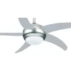 Primo PRCF-80425 Ανεμιστήρας Οροφής 110cm με Φως ΑσημίΚωδικός: 800425