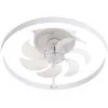 Ανεμιστήρας Οροφής PRCF-80609 Primo 20'' 50εκ. Με Τηλεχειριστήριο 1Φως LED 7 Φτερά Λευκός