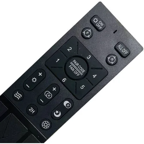 Ανεμιστήρας Οροφής PRCF-80609 Primo 20'' 50εκ. Με Τηλεχειριστήριο 1Φως LED 7 Φτερά Λευκός