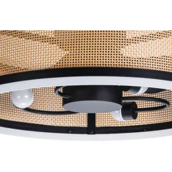 Ανεμιστήρας Οροφής PRCF-80657 PRIMO 24'' 60εκ. DC Με Τηλεχειριστήριο 3 Φώτα LED