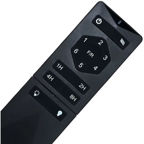 Primo PRCF-80657 Ανεμιστήρας Οροφής 60cm με Φως Μαύρος / ΚαφέΚωδικός: 800657