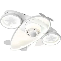 Ανεμιστήρας Οροφής PRCF-80677 Primo Kids Series DC 26'' 65εκ. Με Τηλεχειριστήριο 2 Φώτα LED