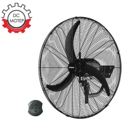 Ανεμιστήρας Τοίχου PRWF-80561 PRIMO 26'' 65εκ. Βιομηχανικός DC Με Τηλεχειριστήριο