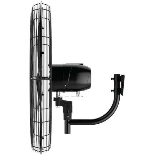 Primo PRWF-80561 Επαγγελματικός Ανεμιστήρας Επιτοίχιος 110W Διαμέτρου 65cm με Τηλεχειριστήριο