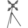 Barkan Βάση Projector Δαπέδου με Μέγιστο Φορτίο 50kg Μαύρη