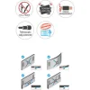 Barkan Βάση Projector Δαπέδου με Μέγιστο Φορτίο 50kg Μαύρη