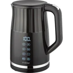 Βραστήρας PRCK-40429 Primo 1.7L 2200W Digital Ανοξείδωτος Cool touch Μαύρος