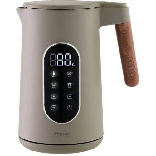 Primo PRCK-40496 Βραστήρας 1.7lt 2200W ΓκριΚωδικός: 400496