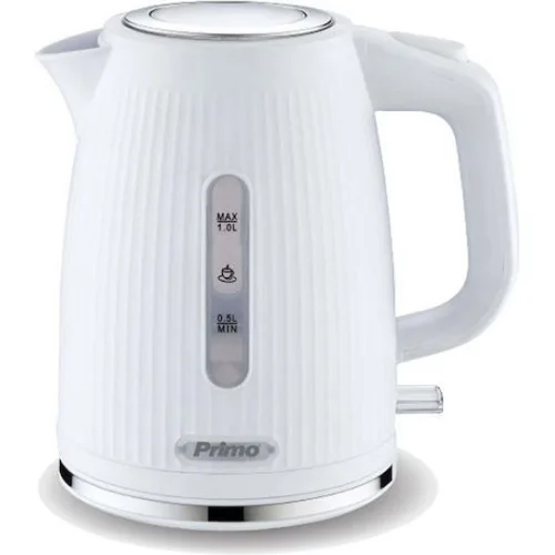 Primo PRCK-40543 Βραστήρας 1lt 1200W ΛευκόςΚωδικός: 400543