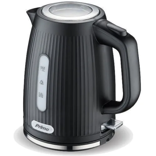 Primo PRCK-40544 Βραστήρας 1lt 1200W ΜαύροςΚωδικός: 400544