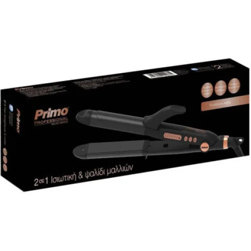 Primo 400255 Πρέσα Μαλλιών 45W