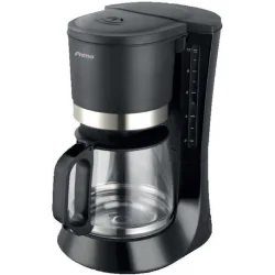 Καφετιέρα φίλτρου PRCM-40213 Primo Eco 1.2L 10φλ Μαύρη-Inox
