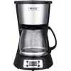 Καφετιέρα φίλτρου PRCM-40250 Primo Digital Eco 1.5L 12φλ Μαύρη-Inox