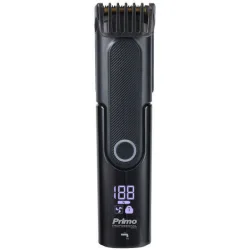 Κουρευτική μηχανή PRΗΤ-40569 PRIMO Επαναφ 100Μ IPX7 Digital 3σε1 Μαύρη