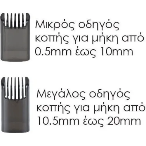 Primo Κουρευτική Μηχανή Μαύρη 400569