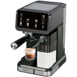 Μηχανή Espresso+Milk frother PREM-40570 Primo Hot & Cold 3σε1 20Bar Touch screen Μαύρη-Inox
