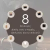Primo PREM-40570 Μηχανή Espresso 1350W Πίεσης 20bar Μαύρη 400570