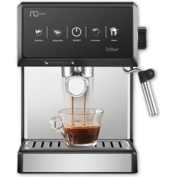 Μηχανή Καφέ Espresso NT-40541 Neotec 20Bar 3σε1 Digital Μαύρη/Inox