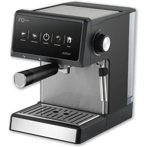 Neotec Μηχανή Espresso Πίεσης 20bar Μαύρη