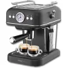 Μηχανή Καφέ Espresso PREM-40444 Primo Eco 20Bar 3σε1 Αναλογικό καντράν θερμοκρασίας Μαύρη-Chrome