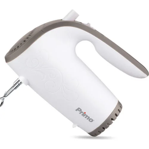 Primo PRHM-40342 Μίξερ Χειρός 200W ΛευκόΚωδικός: 400342