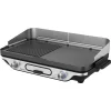 Μπάρμπεκιου PRBQ-40498 Primo Επιτραπέζιο 2400W Με κάλυμμα αέρα 52.2X30.4εκ. Μαύρο/Inox