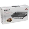Μπάρμπεκιου PRBQ-40498 Primo Επιτραπέζιο 2400W Με κάλυμμα αέρα 52.2X30.4εκ. Μαύρο/Inox