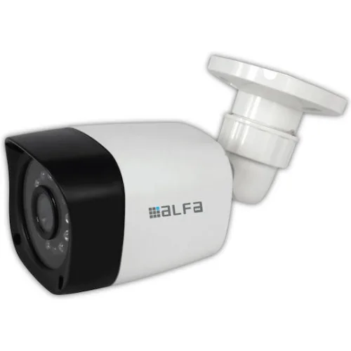 Alfaone DM054 Ψεύτικη Κάμερα Παρακολούθησης Τύπου Bullet ΛευκήΚωδικός: 750003