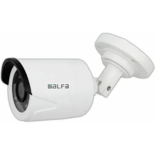 Alfaone DM054 Ψεύτικη Κάμερα Παρακολούθησης Τύπου Bullet ΛευκήΚωδικός: 750003