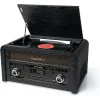 Muse MT-115W MT-115W Πικάπ με Προενίσχυση και Ενσωματωμένα Ηχεία Μαύρο
