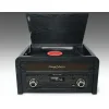 Muse MT-115W MT-115W Πικάπ με Προενίσχυση και Ενσωματωμένα Ηχεία Μαύρο