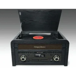 Πικάπ/Bluetooth/CD/FM MT-115W MUSE Με USB Μαύρο