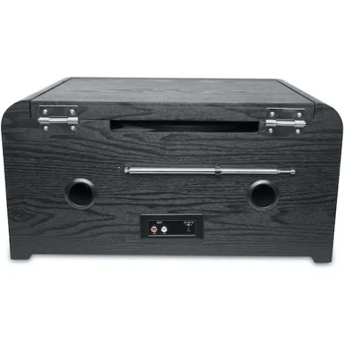 Muse MT-115W MT-115W Πικάπ με Προενίσχυση και Ενσωματωμένα Ηχεία Μαύρο