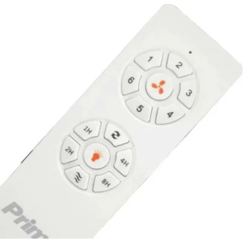 Primo PRCF-80617 Ανεμιστήρας Οροφής 130cm ΛευκόςΚωδικός: 800617
