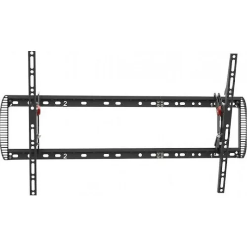 Barkan Βάση Τηλεόρασης Τοίχου έως 13" και 60kg Μαύρο