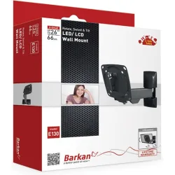 Βάση Τηλεόρασης Τοίχου E130.B Barkan 13