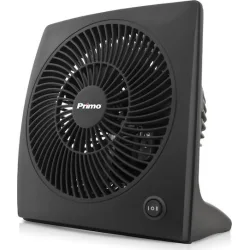 Ανεμιστήρας Box Fan 15827/15727 Primo 7'' 18εκ. Μαύρος