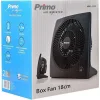 Primo 15727 Box Fan 30W Διαμέτρου 18cm ΜαύροΚωδικός: 18.260