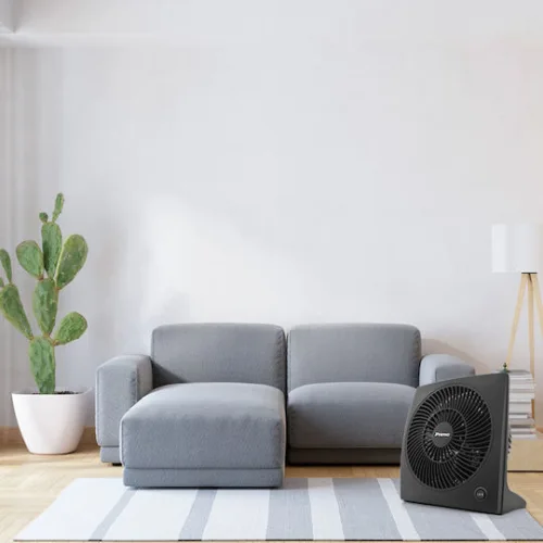 Primo 15727 Box Fan 30W Διαμέτρου 18cm ΜαύροΚωδικός: 18.260