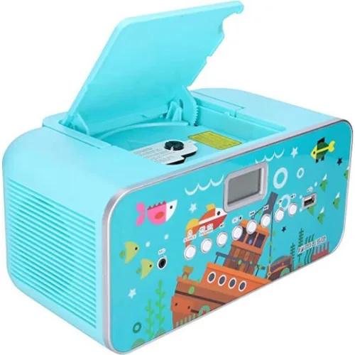 Muse M-29 Φορητό Ηχοσύστημα με CD / Ραδιόφωνο / MP3 / USB ΤιρκουάζΚωδικός: M-29KB