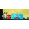 Muse M-29 Φορητό Ηχοσύστημα με CD / Ραδιόφωνο / MP3 / USB ΤιρκουάζΚωδικός: M-29KB