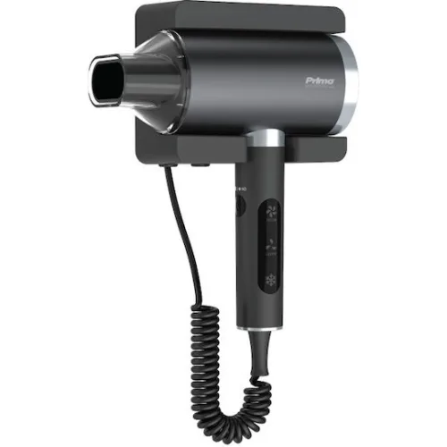 Σεσουάρ PRHD-50059 Primo Ξενοδοχειακού τύπου 1875W DC Ion Τouch Γκρι