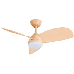 Ανεμιστήρας Οροφής PRCF-80659 PRIMO 36'' 91εκ. DC Με Τηλεχειριστήριο 1 Φως LED 3Φτερά Πορτοκαλί Kids Series