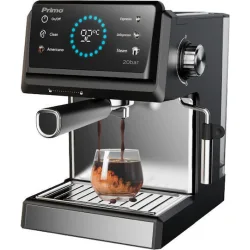 Μηχανή Espresso PREM-40542 Primo 3σε1 20Bar Digital Μαύρη-Inox