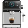 Primo PREM-40542 Μηχανή Espresso 850W Πίεσης 20bar Μαύρη 400542