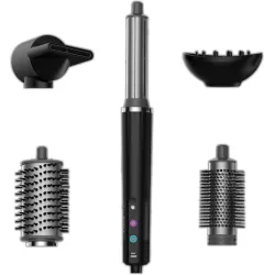 Multi Styler Primo Thea Prhs-40535 8 1 Ηλεκτρική Βούρτσα Αέρα Μπούκλες Ίσιωμα 1500w