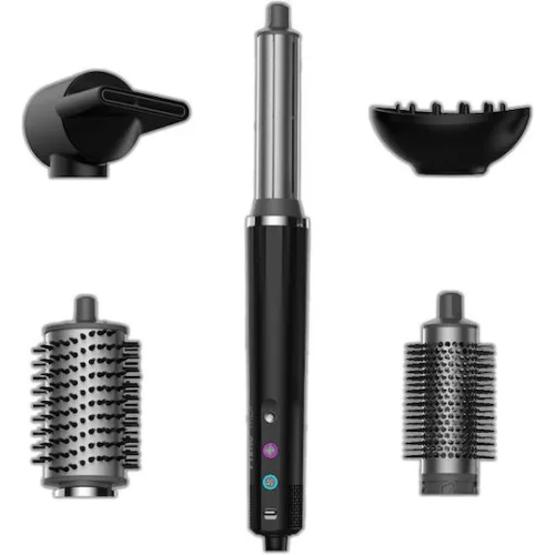Multi Styler Primo Thea Prhs-40535 8 1 Ηλεκτρική Βούρτσα Αέρα Μπούκλες Ίσιωμα 1500w