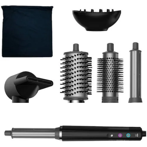 Multi Styler Primo Thea Prhs-40535 8 1 Ηλεκτρική Βούρτσα Αέρα Μπούκλες Ίσιωμα 1500w