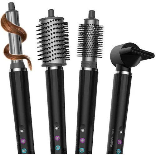 Multi Styler Primo Thea Prhs-40535 8 1 Ηλεκτρική Βούρτσα Αέρα Μπούκλες Ίσιωμα 1500w